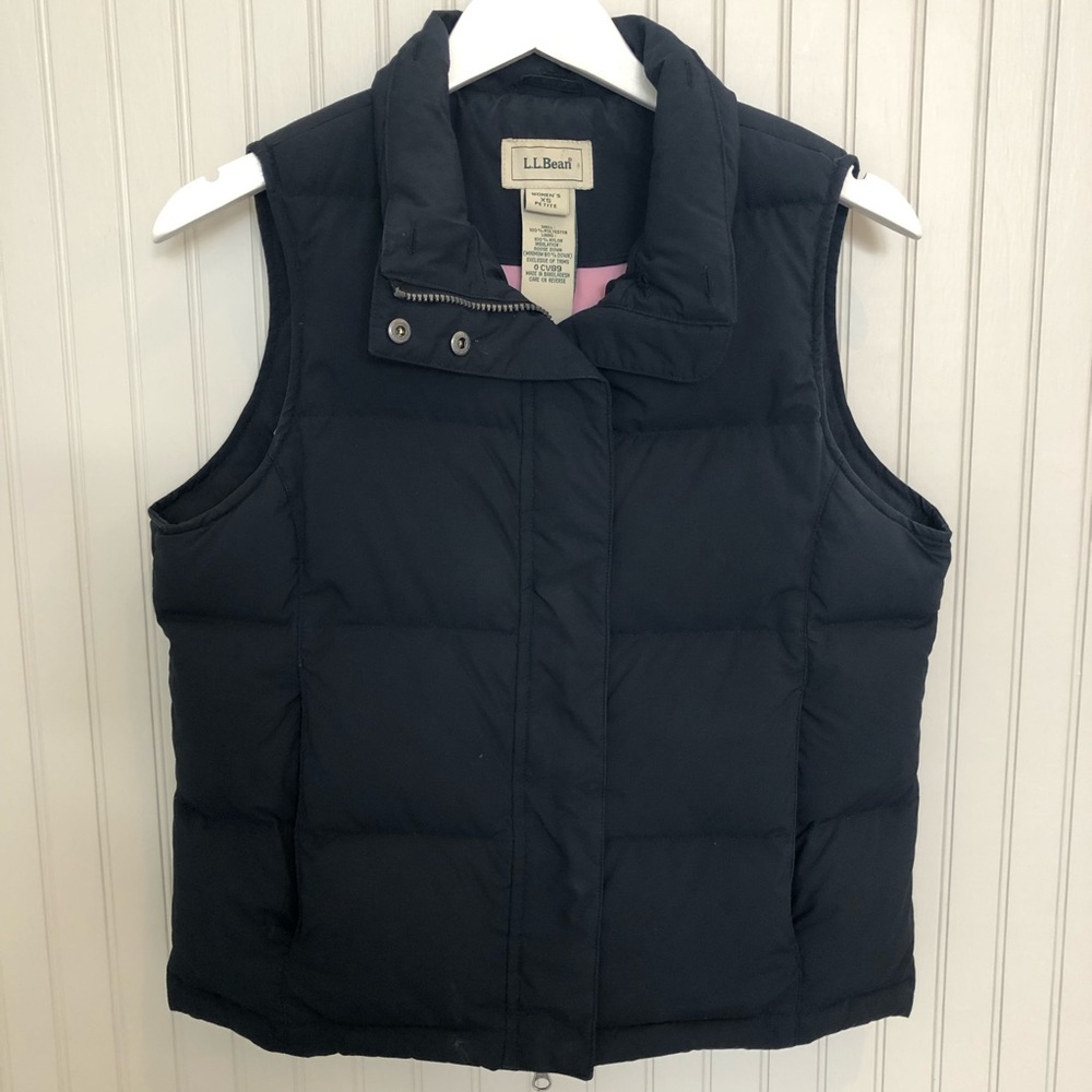 LL Bean Down Puffer Vest